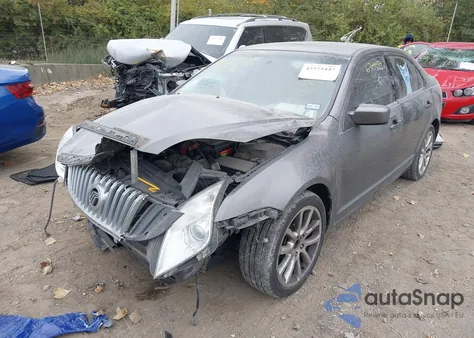 2010 Mercury Milan Premier из США, поврежденный, VIN 3MEHM0JA3AR630559